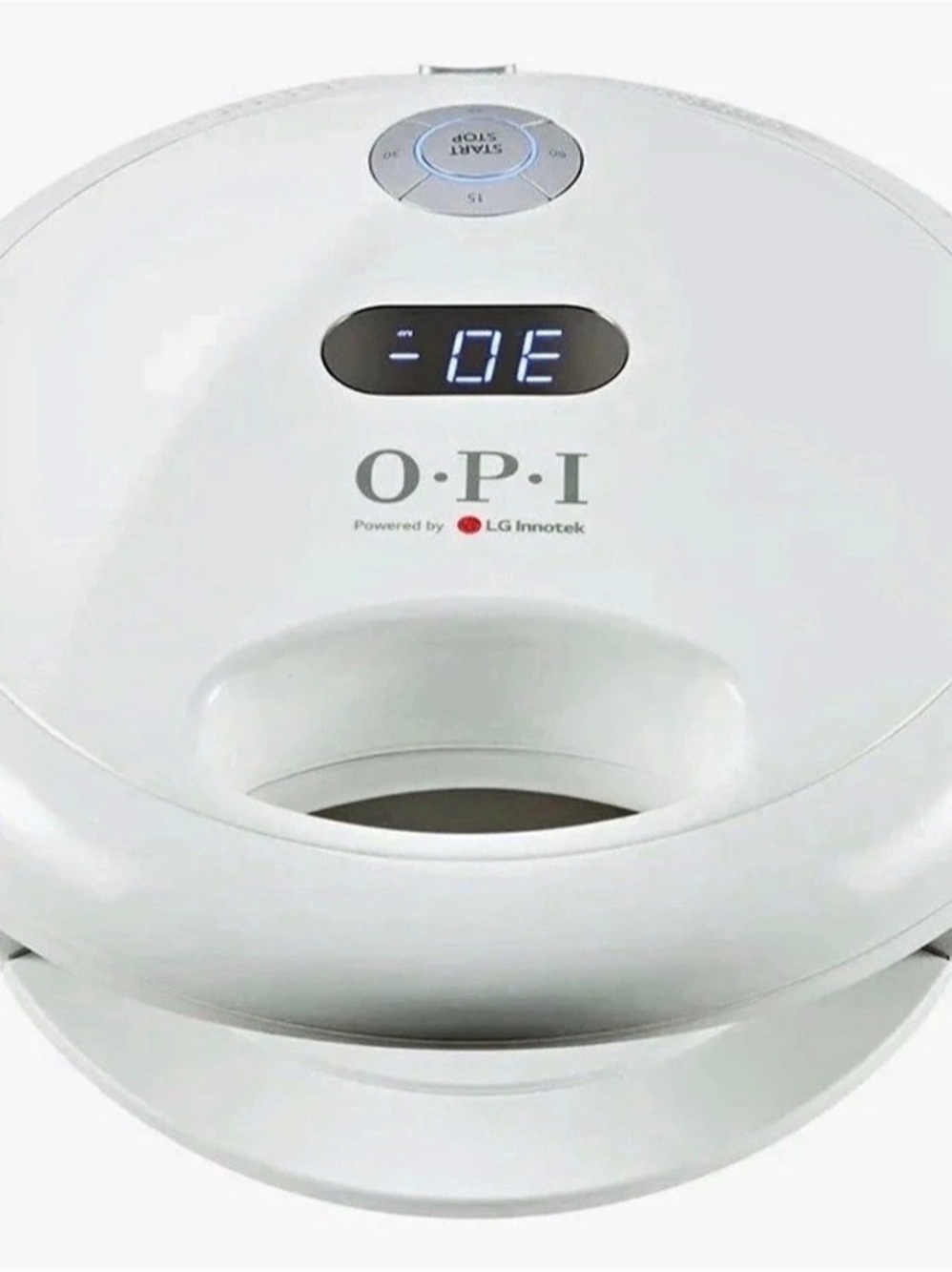 O.P.I Professional Dual Cure LED Light LED Nail Lamp NWT in White